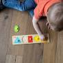 Let's Learn Shapes! Wooden Puzzle - Fat Brain