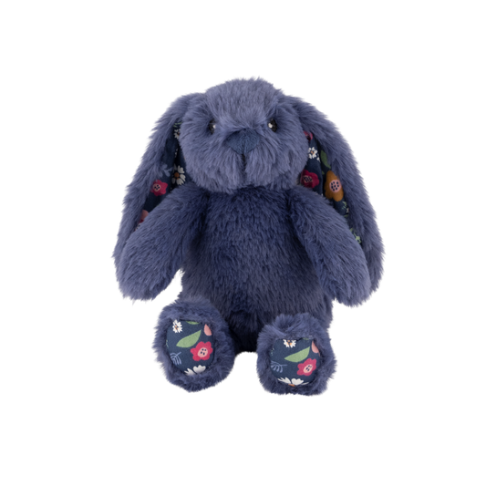 Littlefoot Bunny - Floral Sapphire