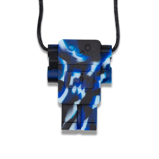 Robot Pendant - Jellystone Designs (assorted colours)