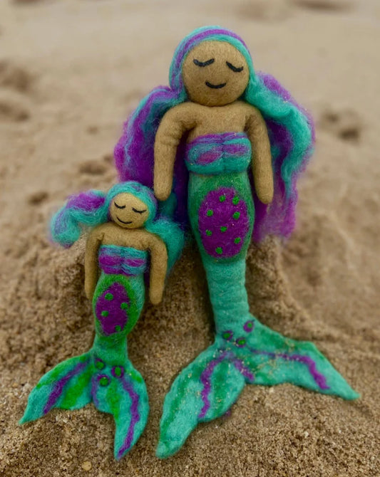Urmi Mermaid Large - Himalayan Felt Co