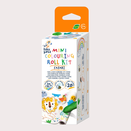 Haku Yoka Colouring Roll Kit - Assorted