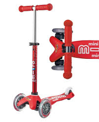 Mini Micro Deluxe Scooter - Red