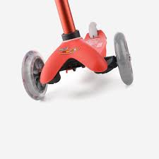 Mini Micro Deluxe Scooter - Red