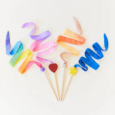 Sarah's Silks Mini Silk Streamers