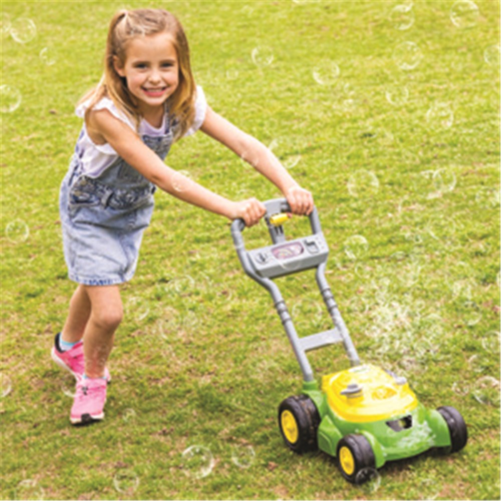 John Deere Bubble 'N' Go Mower Combo
