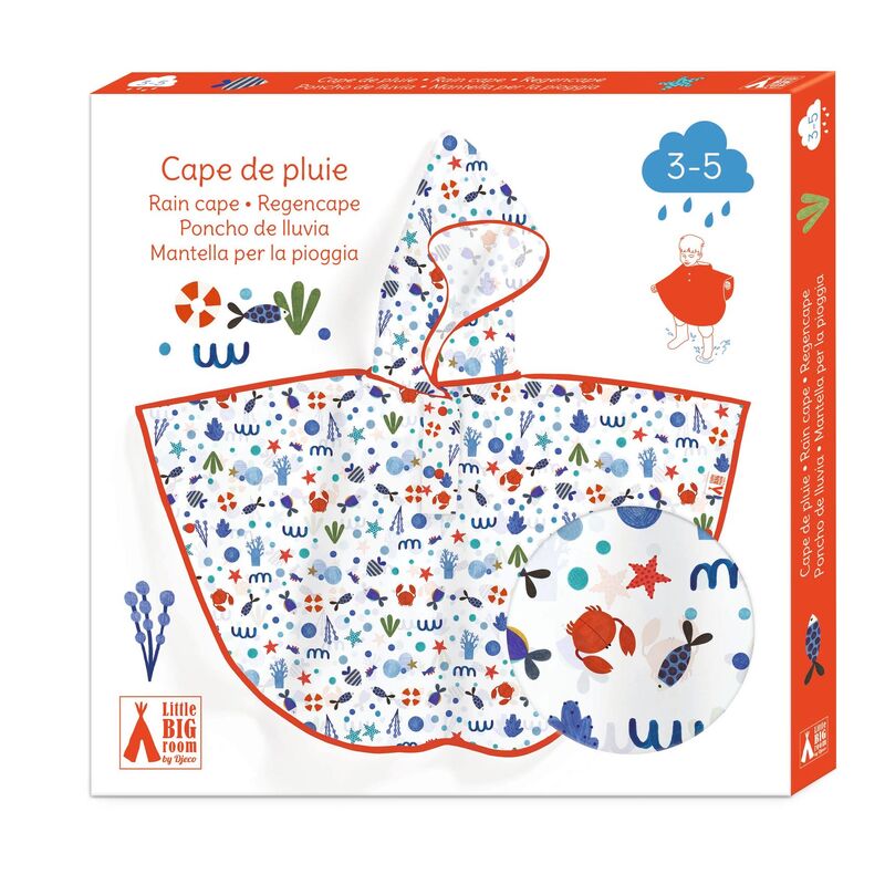 Ocean Rain Cape - Small