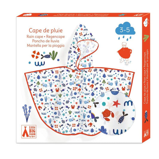 Ocean Rain Cape - Small