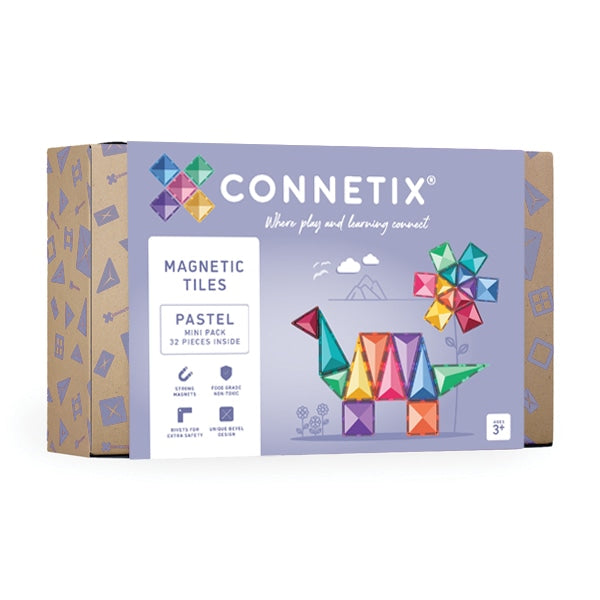 Connetix 32 Piece Pastel Mini Pack