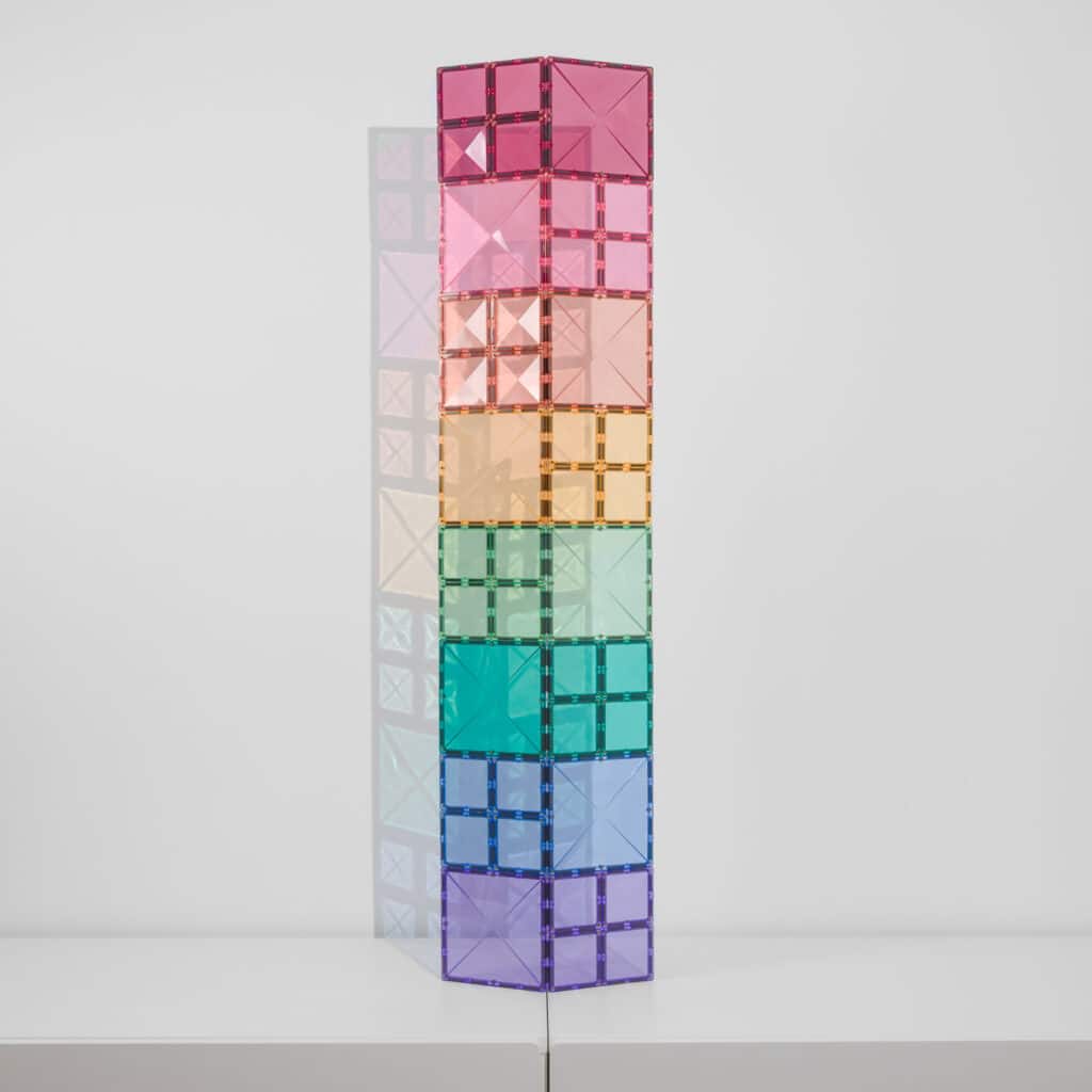 Connetix Tiles 40pc Pastel Square Pack