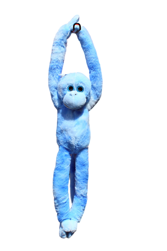 Hanging Monkey Quinn Pastel Blue