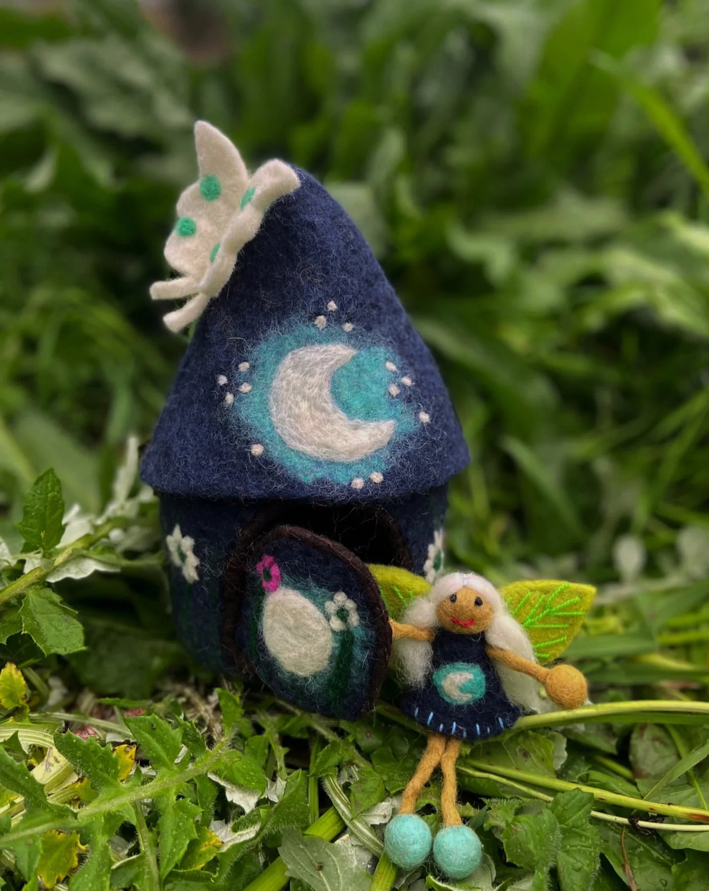 Felt Luna Fairy Home Small