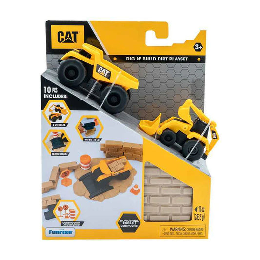 CAT Little Machines Dig & Build 2 Pack Assorted*