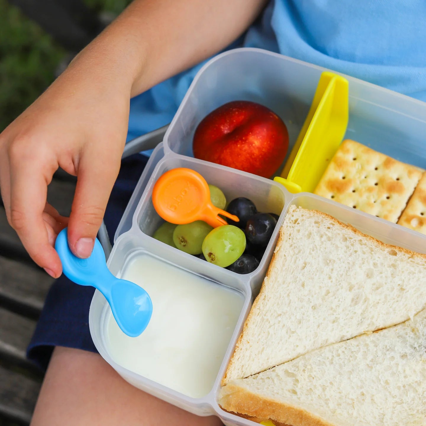 b.box Mini Spoon + For Duo - Mint