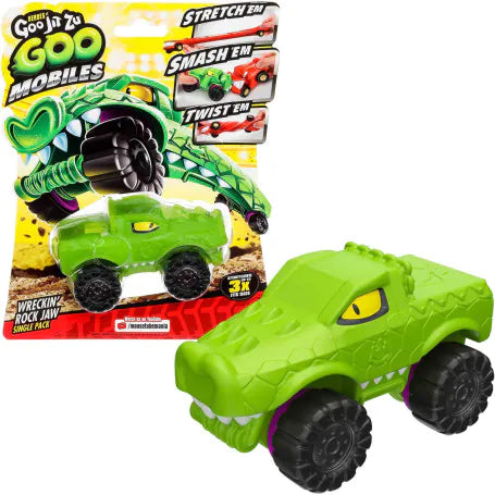 Heroes Of Goo-Jit-zu Goo Mobiles Single Pack Assorted*