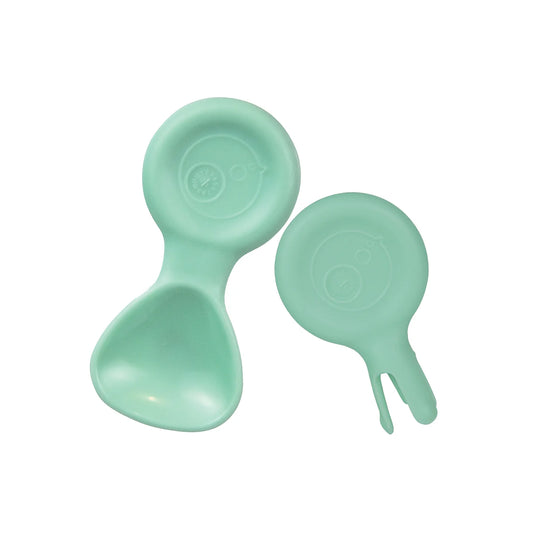 b.box Mini Spoon + For Duo - Mint