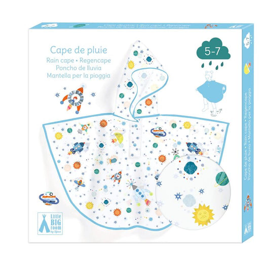 Rocket Rain Cape - Medium