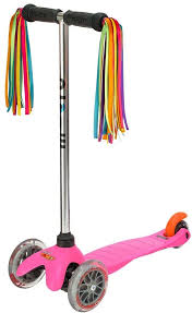 Micro Scooter Ribbons - Neon