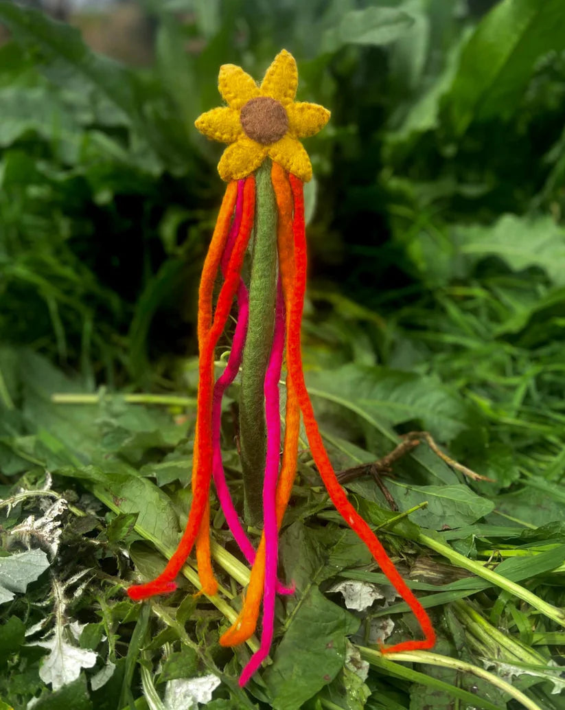 Felt Solstice Wand - Himalayan Felt Co