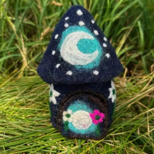 Felt Tiny Luna Home