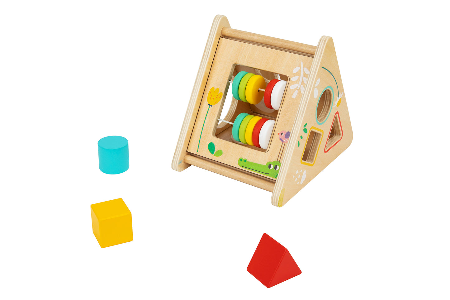 Wooden Activity Triangle